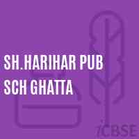 Sh.Harihar Pub Sch Ghatta Secondary School Logo