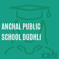 Anchal Public School Dudhli Logo