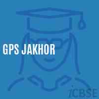 Gps Jakhor Primary School Logo