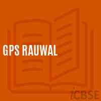 Gps Rauwal Primary School Logo