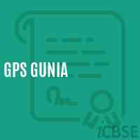 Gps Gunia Primary School Logo
