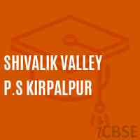 Shivalik Valley P.S Kirpalpur Secondary School Logo