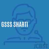 Gsss Sharti High School Logo