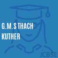 G.M.S Thach Kuther Middle School Logo