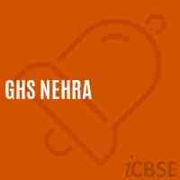 Ghs Nehra Secondary School Logo