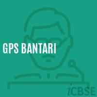 Gps Bantari Primary School Logo