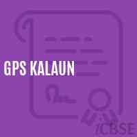 Gps Kalaun Primary School Logo