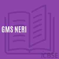 Gms Neri Middle School Logo
