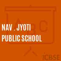 Nav . Jyoti Public School Logo