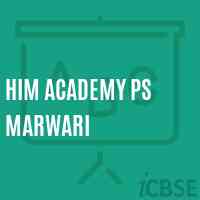 Him Academy Ps Marwari Secondary School Logo