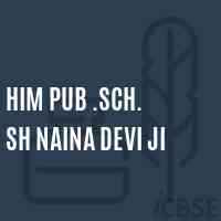 Him Pub .Sch. Sh Naina Devi Ji Middle School Logo