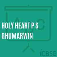Holy Heart P S Ghumarwin Secondary School Logo