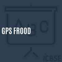 Gps Frood Primary School Logo