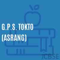 G.P.S. Tokto (Asrang) Primary School Logo