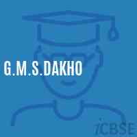 G.M.S.Dakho Middle School Logo