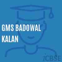 Gms Badowal Kalan Middle School Logo