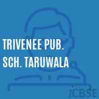 Trivenee Pub. Sch. Taruwala Middle School Logo