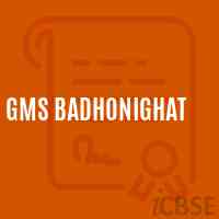 Gms Badhonighat Middle School Logo