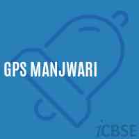 Gps Manjwari Primary School Logo