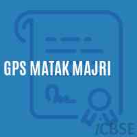 Gps Matak Majri Primary School Logo