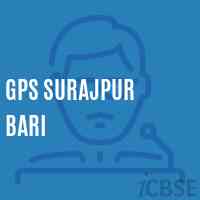 Gps Surajpur Bari Primary School Logo