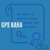 Gps Bara Primary School Logo