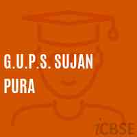 G.U.P.S. Sujan Pura Middle School Logo
