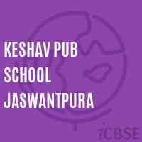 Keshav Pub School Jaswantpura Logo