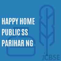 Happy Home Public Ss Parihar Ng Secondary School Logo