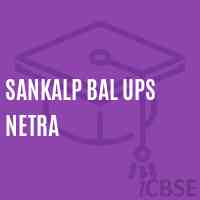 Sankalp Bal Ups Netra Middle School Logo