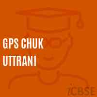 Gps Chuk Uttrani Primary School Logo