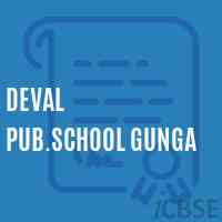 Deval Pub.School Gunga Logo