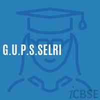 G.U.P.S.Selri Middle School Logo