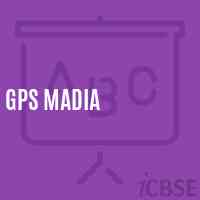Gps Madia Primary School Logo