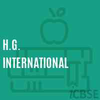 H.G. International Senior Secondary School Logo