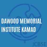 Dawood Memorial Institute Kamad Primary School Logo