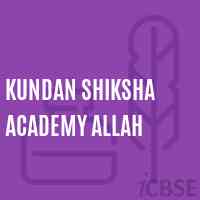 Kundan Shiksha Academy Allah Primary School Logo