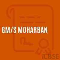 Gm/s Moharban Middle School Logo