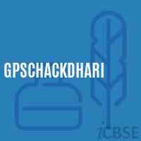 Gpschackdhari Primary School Logo