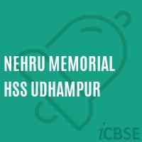 Nehru Memorial Hss Udhampur Senior Secondary School Logo