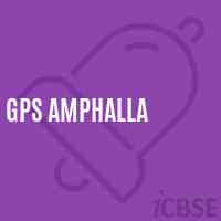 Gps Amphalla Primary School Logo