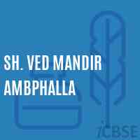 Sh. Ved Mandir Ambphalla Primary School Logo