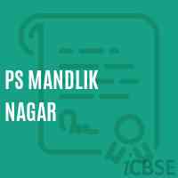 Ps Mandlik Nagar Primary School Logo