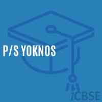 P/s Yoknos Primary School Logo