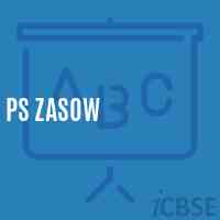 Ps Zasow Primary School Logo