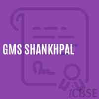 Gms Shankhpal Middle School Logo