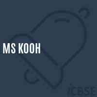 Ms Kooh Middle School Logo