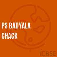 Ps Badyala Chack Middle School Logo