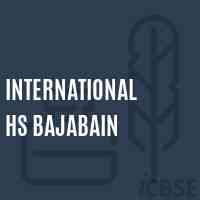 International Hs Bajabain Secondary School Logo