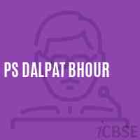 Ps Dalpat Bhour Primary School Logo